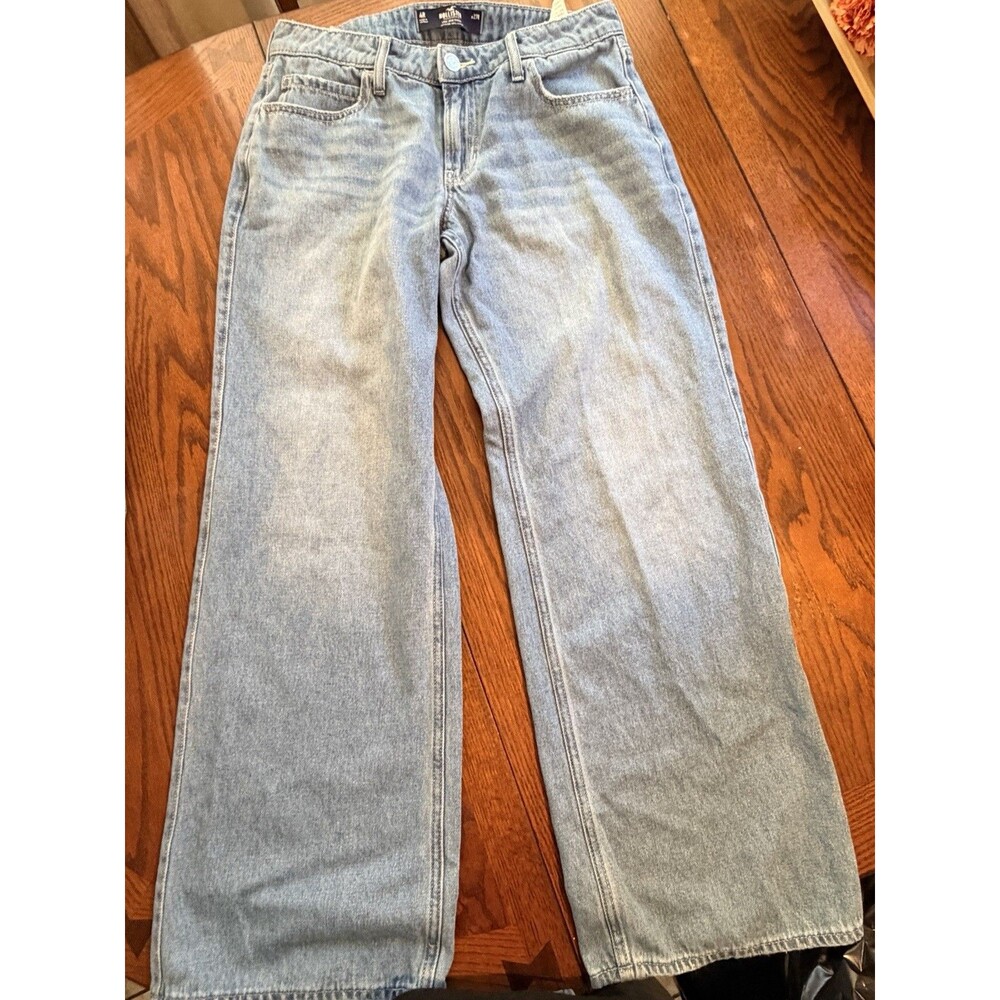 Women’s Hollister Low Rise Baggy Jeans Size 4